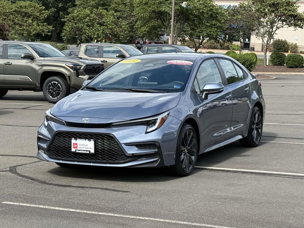 2026 TOYOTA Corolla