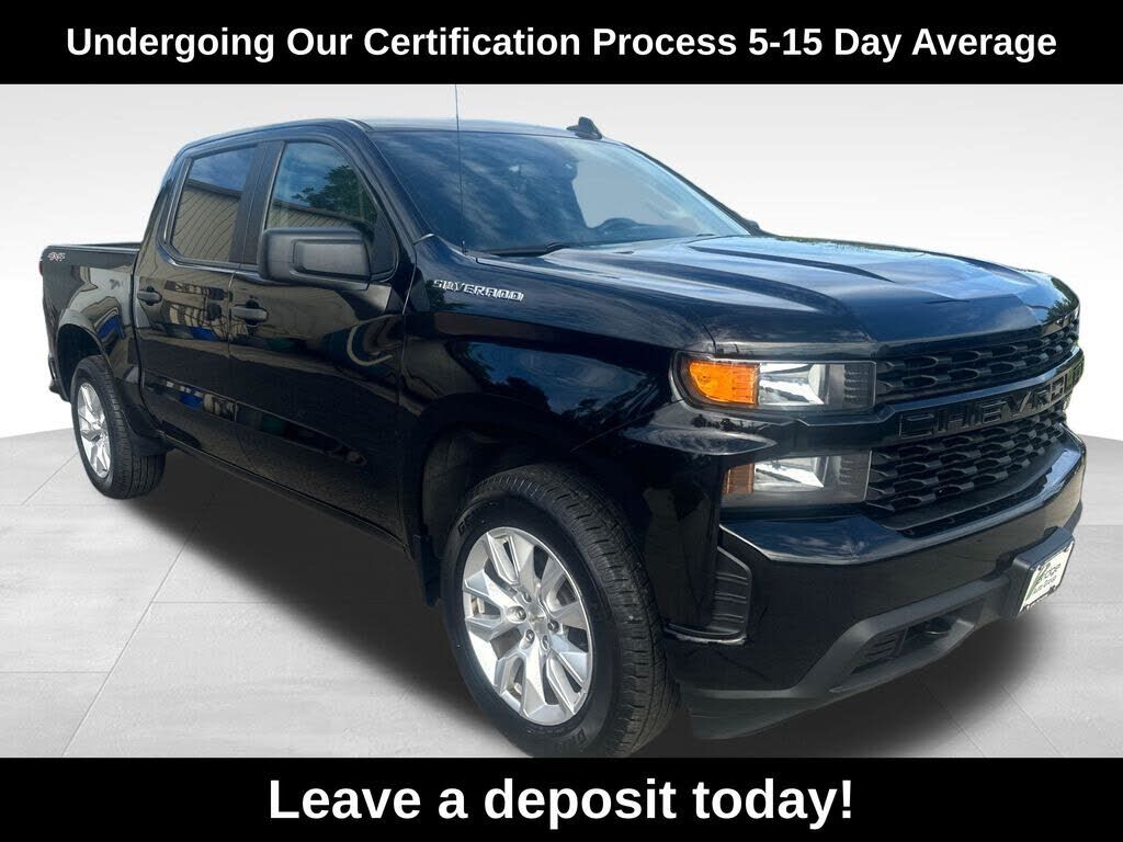 2021 CHEVROLET Silverado