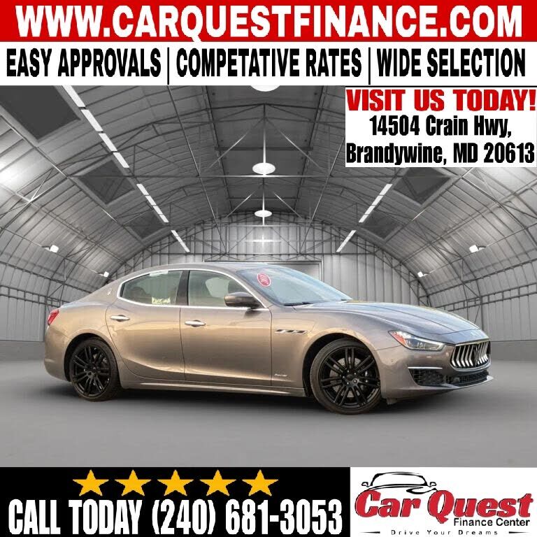 2018 MASERATI Ghibli