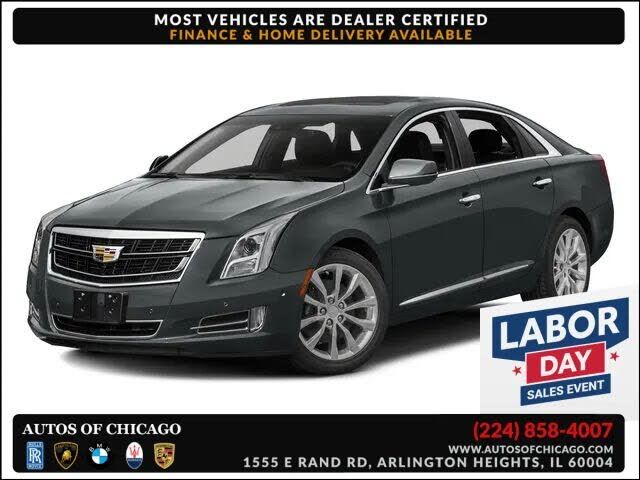 2016 CADILLAC XTS