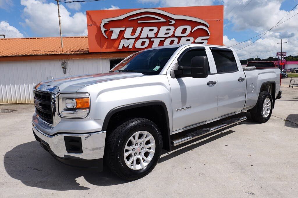 2014 GMC Sierra
