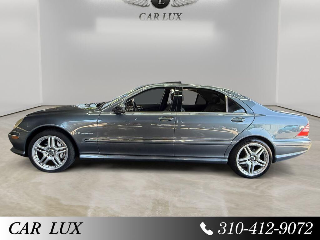 2006 Mercedes-Benz S-Class