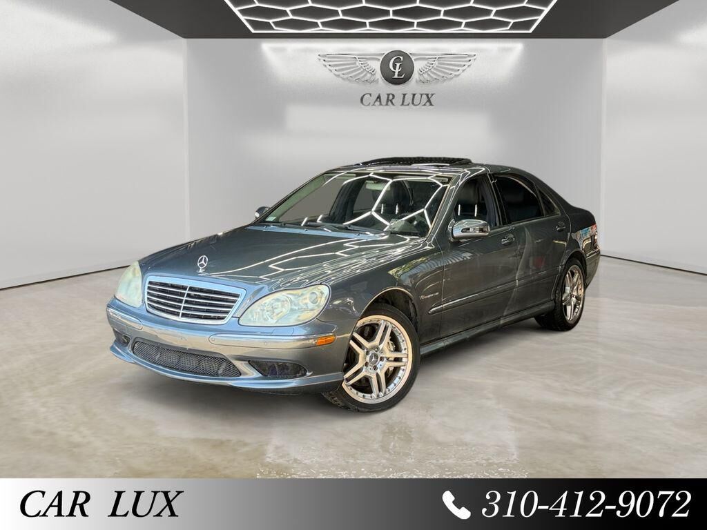 2006 MERCEDES-BENZ S-Class