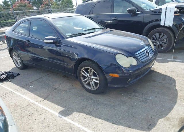 2003 MERCEDES-BENZ C-Class