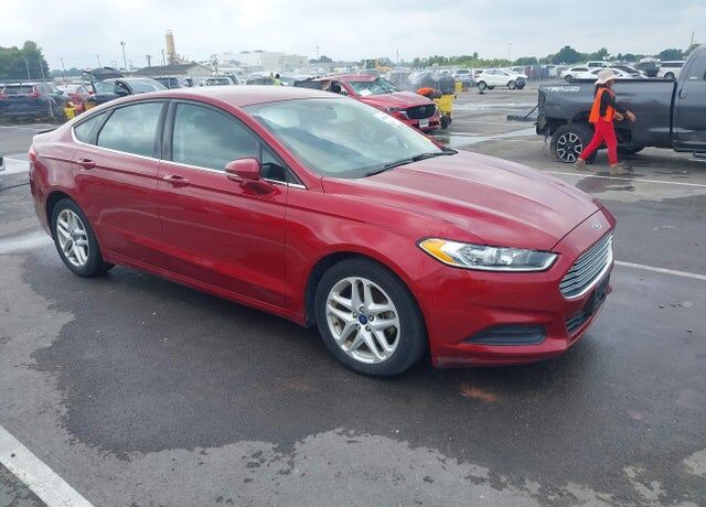 2015 FORD Fusion