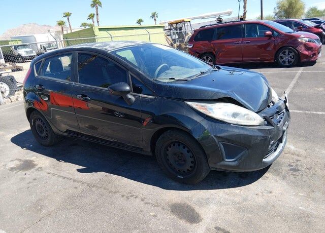 2012 FORD Fiesta