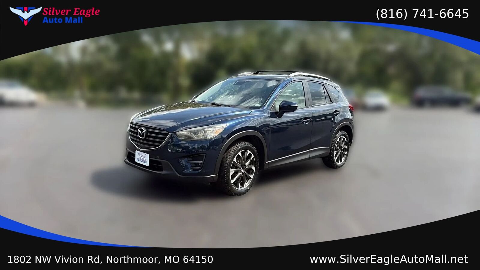 2016 MAZDA CX-5