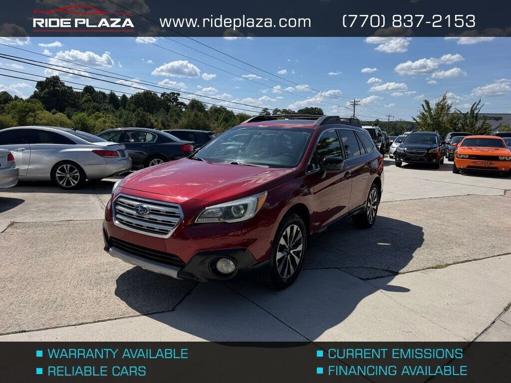 2016 SUBARU Outback