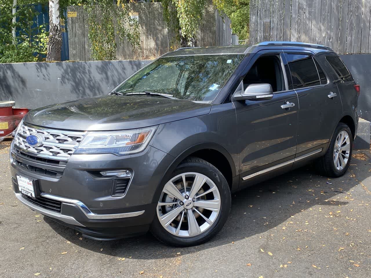2019 FORD Explorer