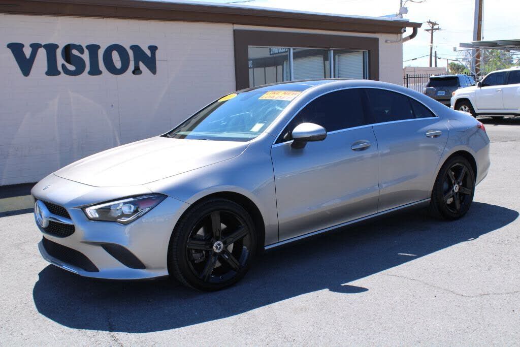 2020 Mercedes-Benz CLA-Class