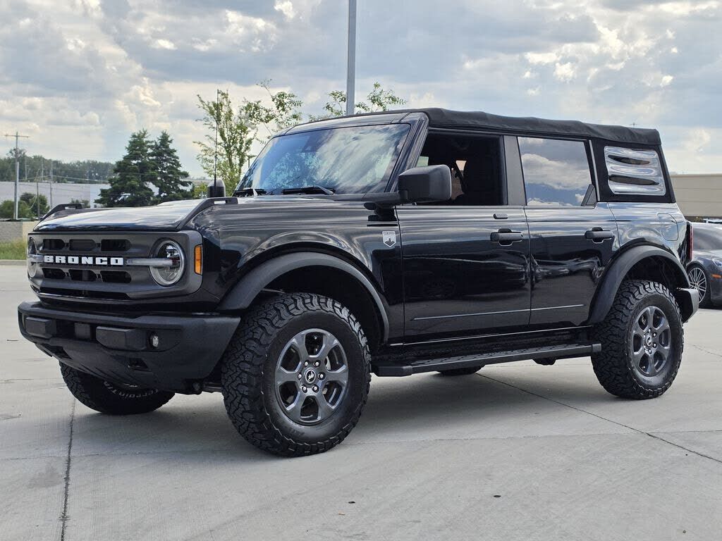 2021 FORD Bronco