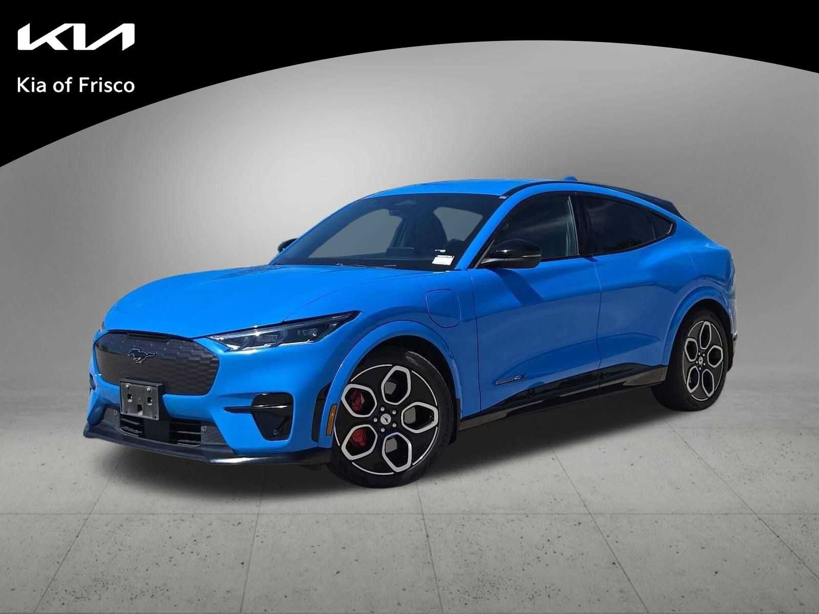 2021 FORD Mach-E