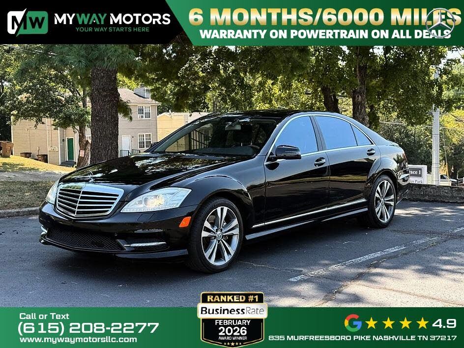 2010 MERCEDES-BENZ S-Class
