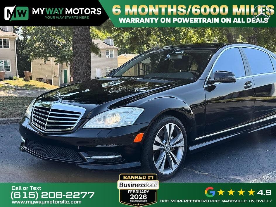 2010 Mercedes-Benz S-Class