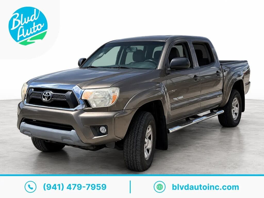 2012 TOYOTA Tacoma