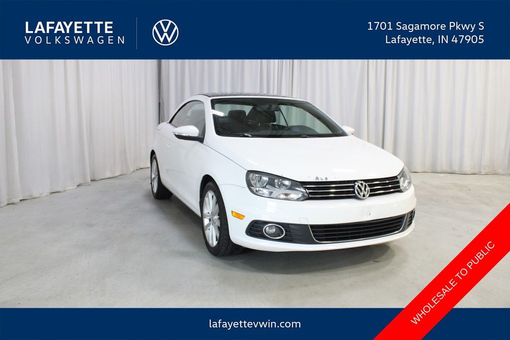 2012 VOLKSWAGEN Eos