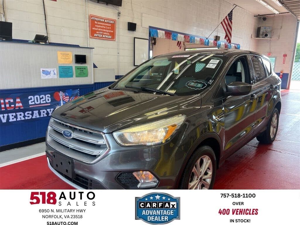 2017 FORD Escape