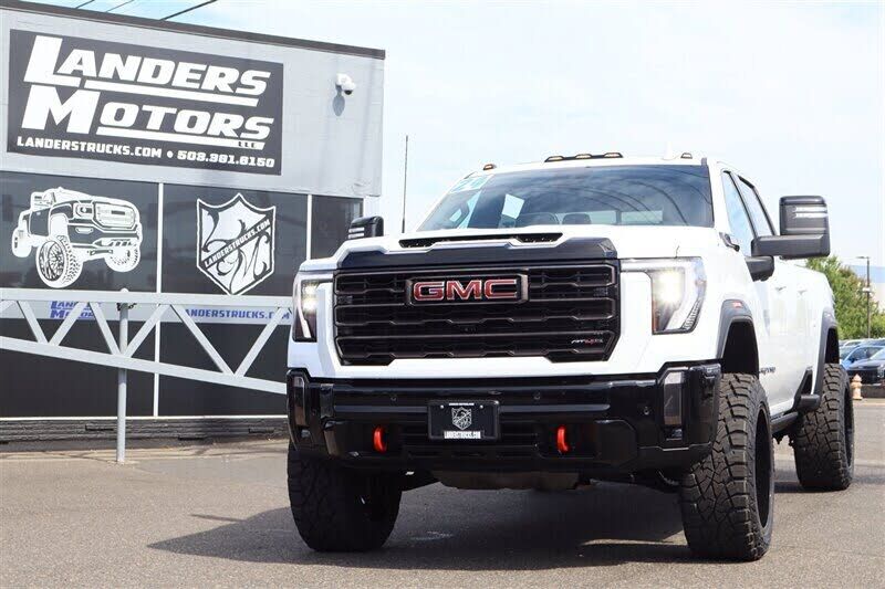 2024 GMC Sierra HD