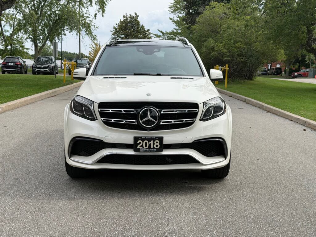 2018 Mercedes-Benz GLS-Class