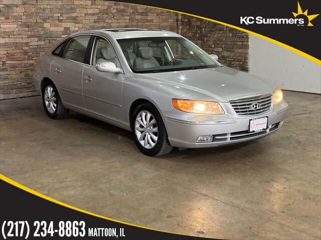 2008 HYUNDAI Azera