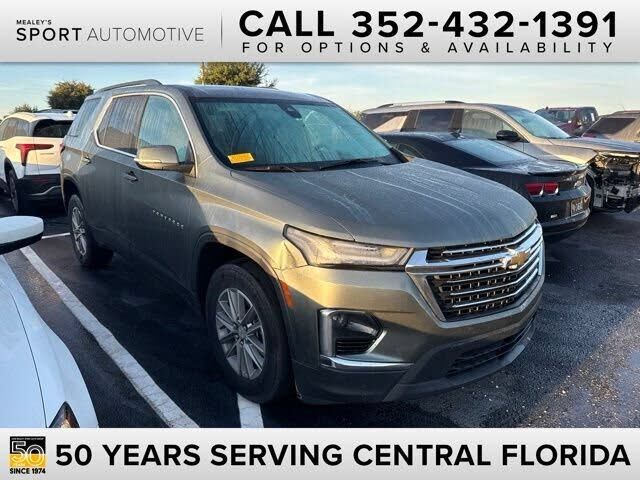 2022 CHEVROLET Traverse