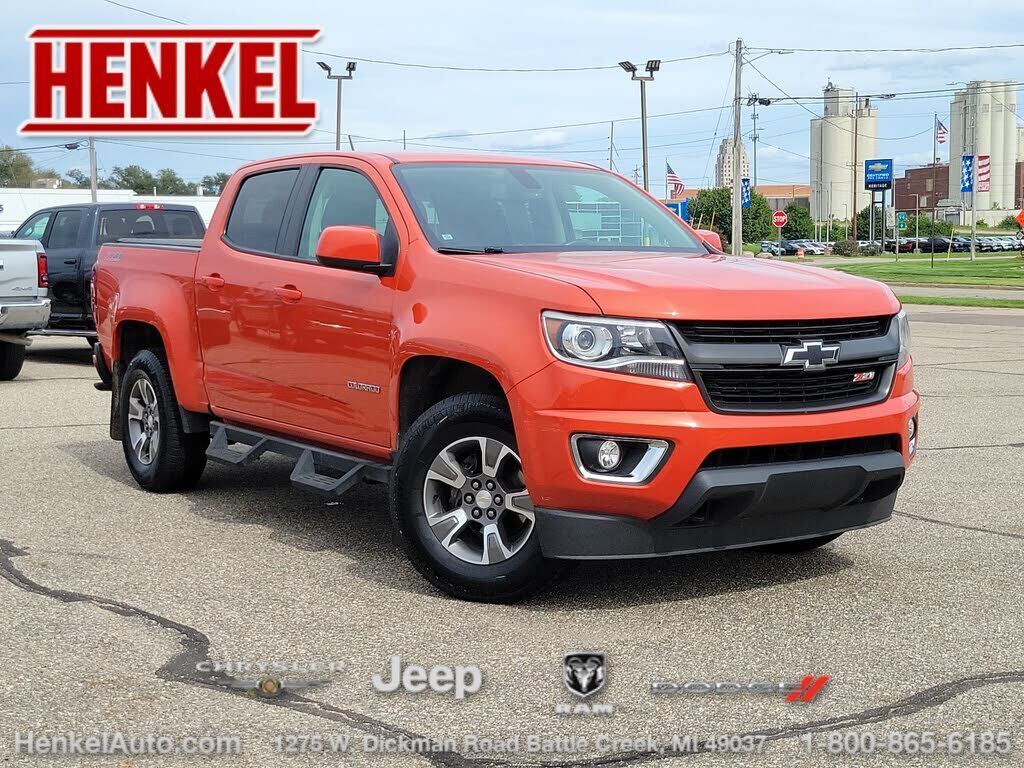 2016 CHEVROLET Colorado
