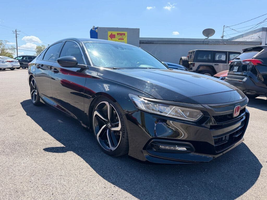 2019 HONDA Accord