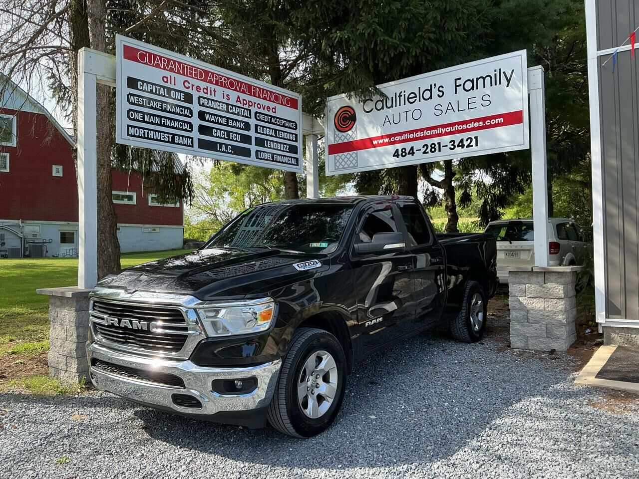 2021 RAM 1500