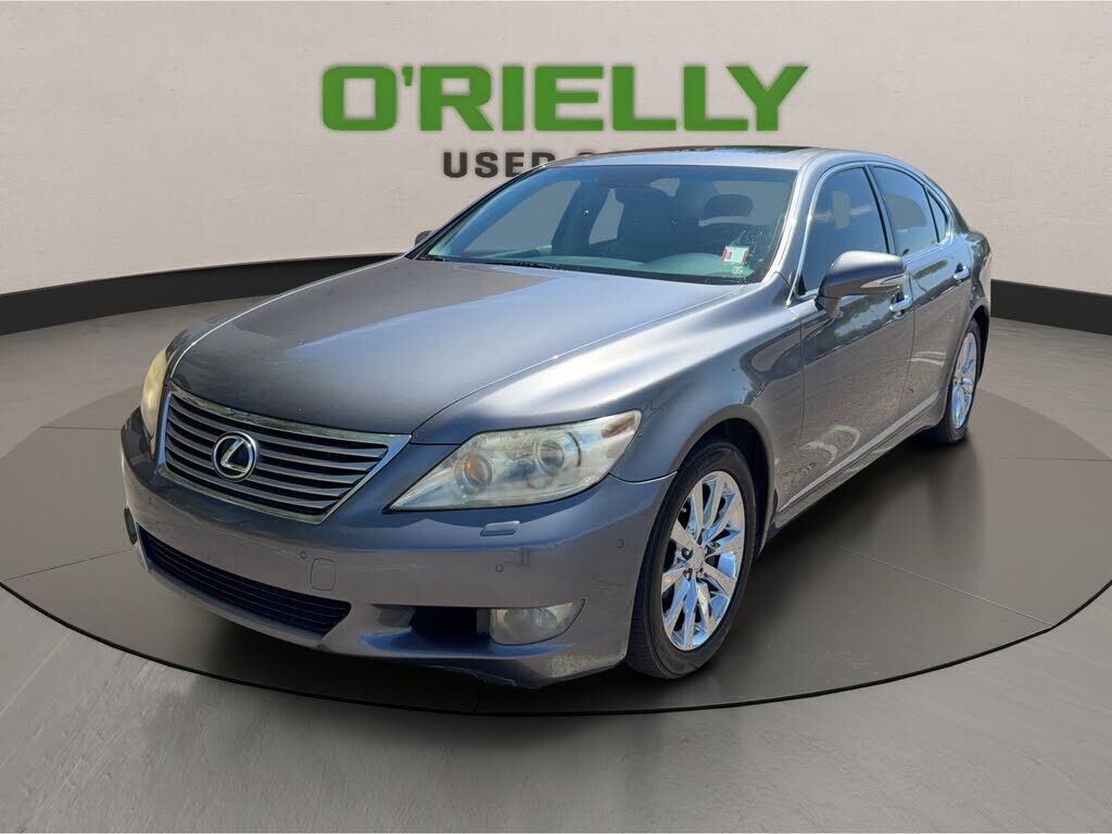 2012 LEXUS LS