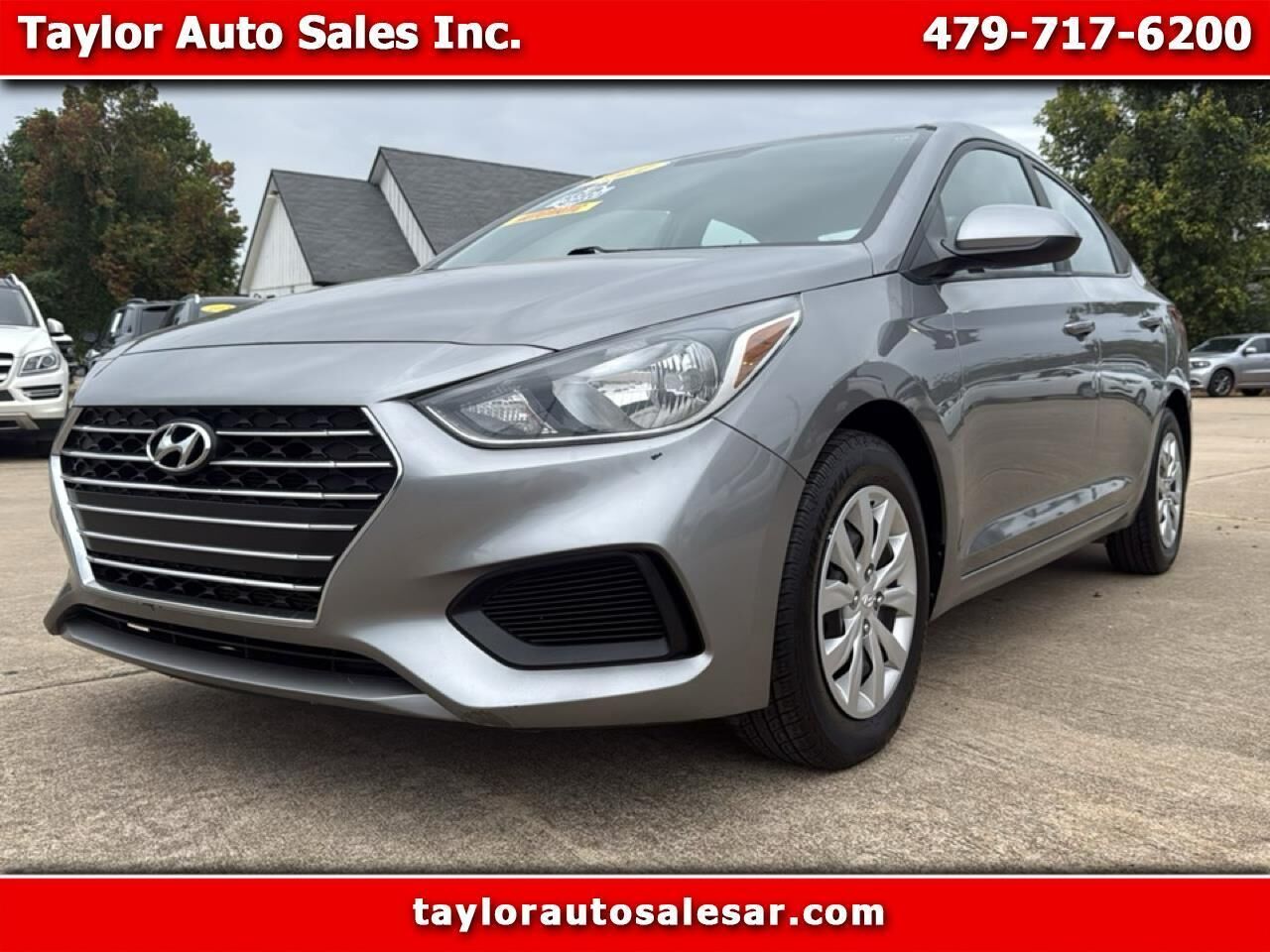 2021 HYUNDAI Accent