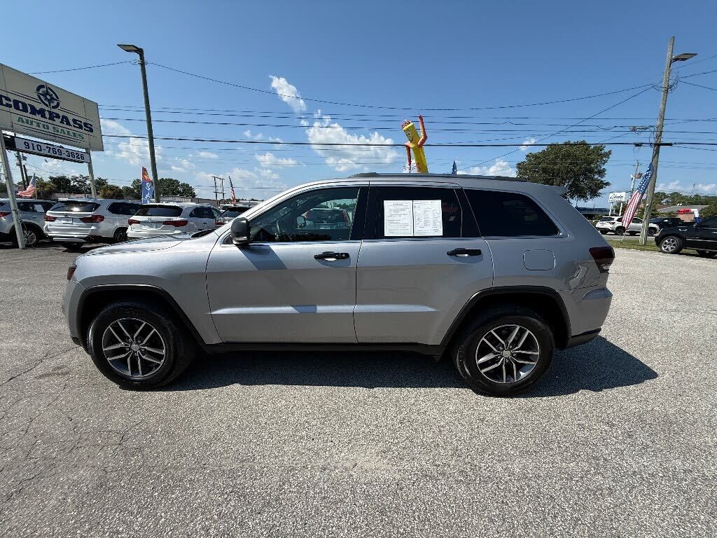 2017 JEEP Grand Cherokee