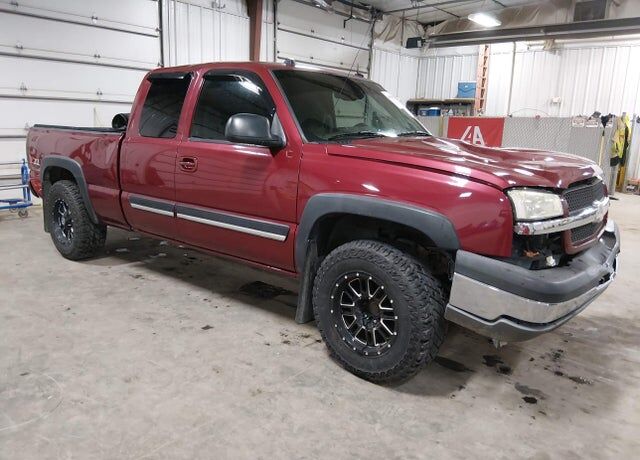 2004 CHEVROLET Silverado