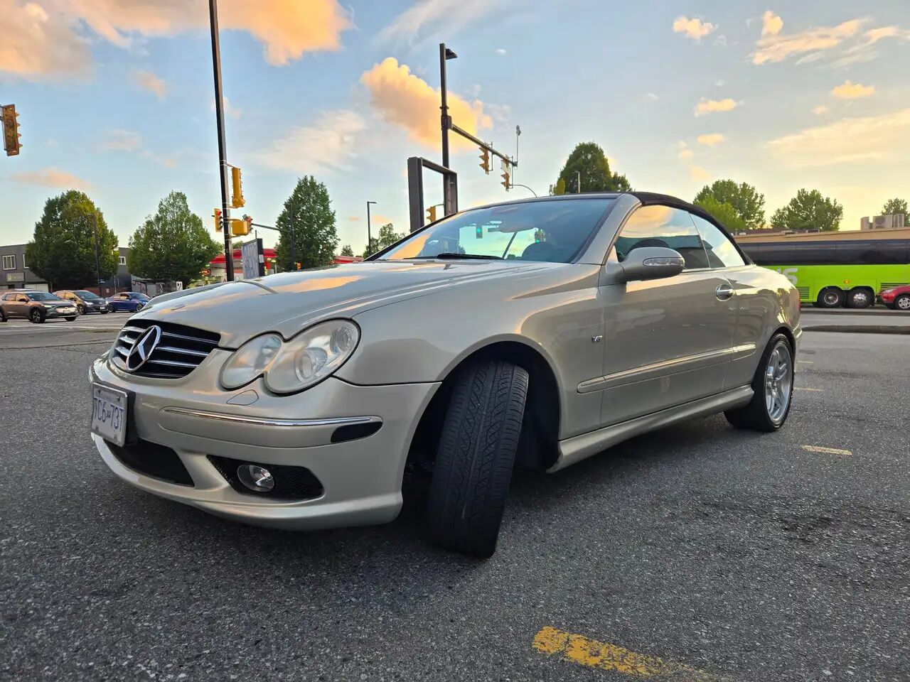 2005 Mercedes-Benz CLK-Class