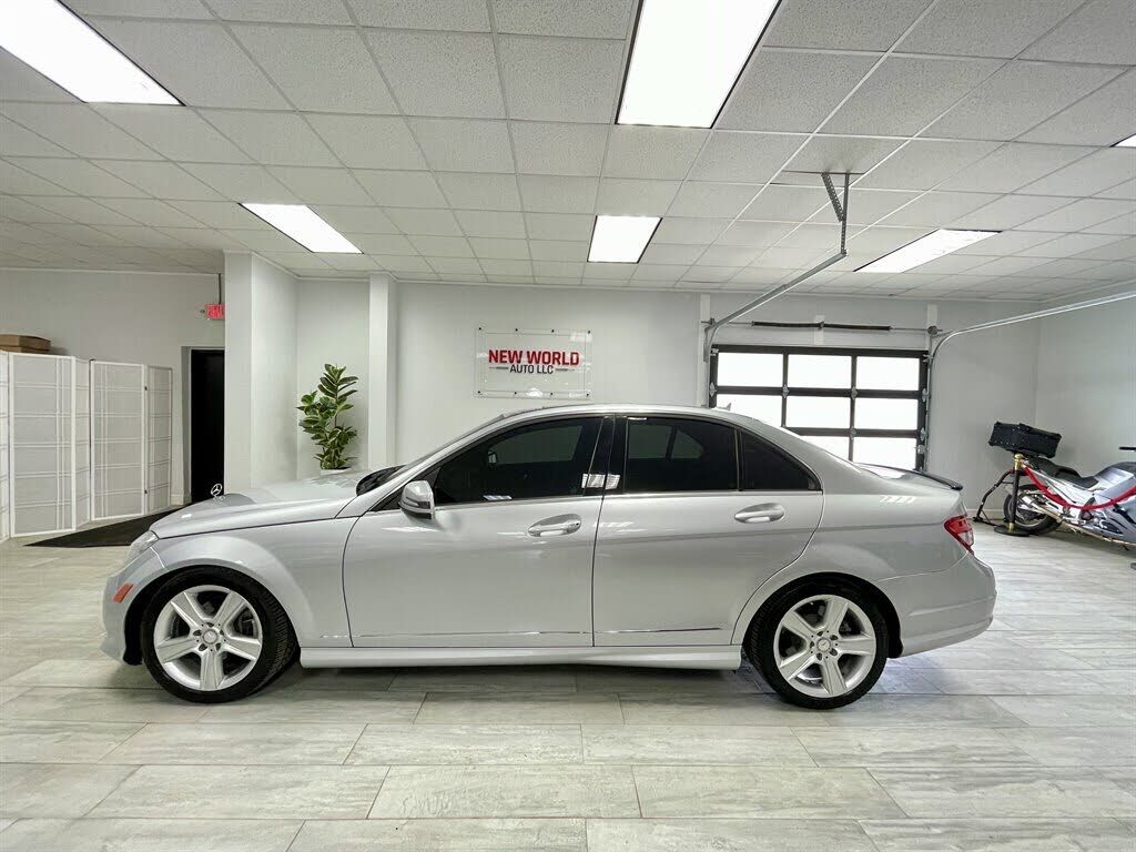 2010 Mercedes-Benz C-Class