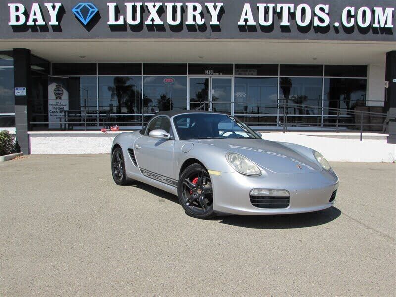 2005 PORSCHE Boxster