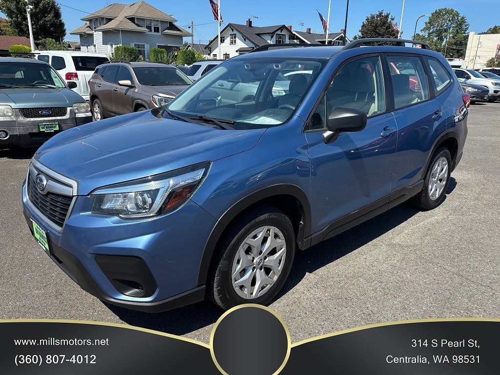 2020 SUBARU Forester