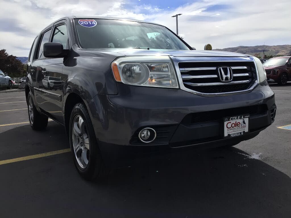 2014 HONDA Pilot