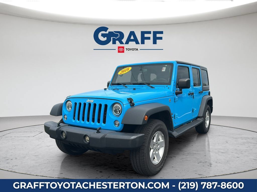 2018 JEEP Wrangler JK
