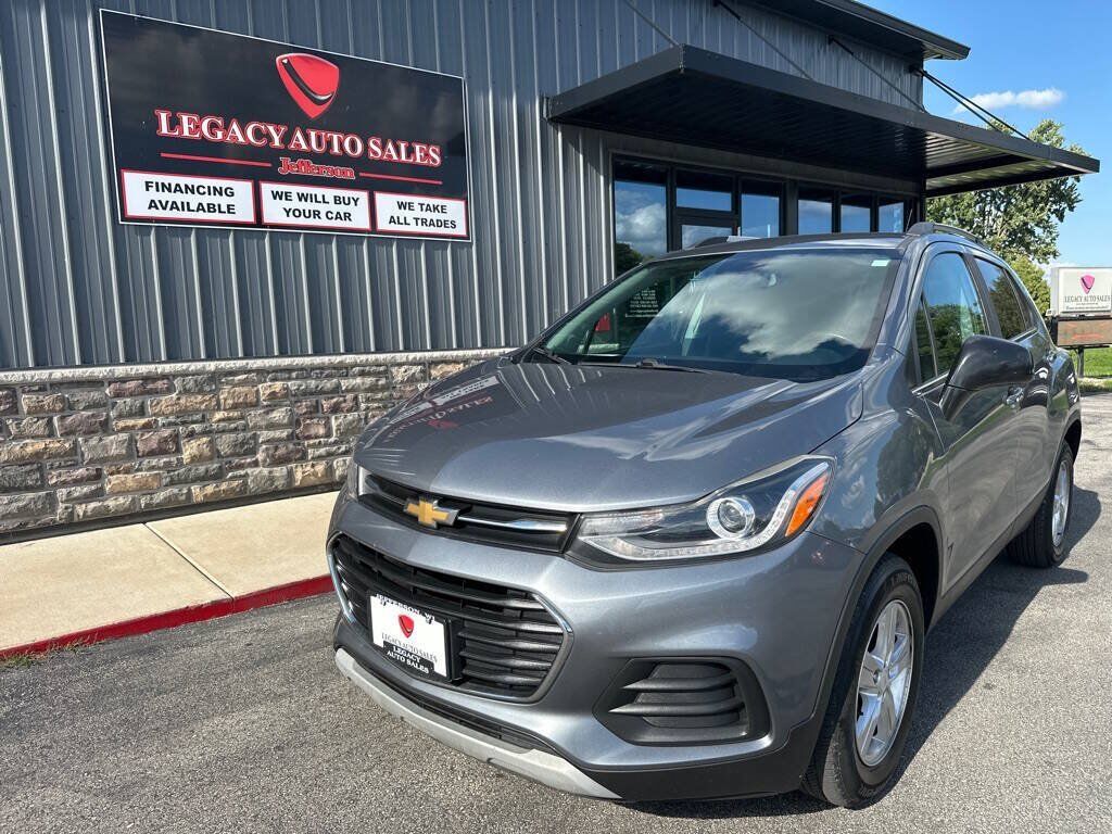 2019 CHEVROLET Trax