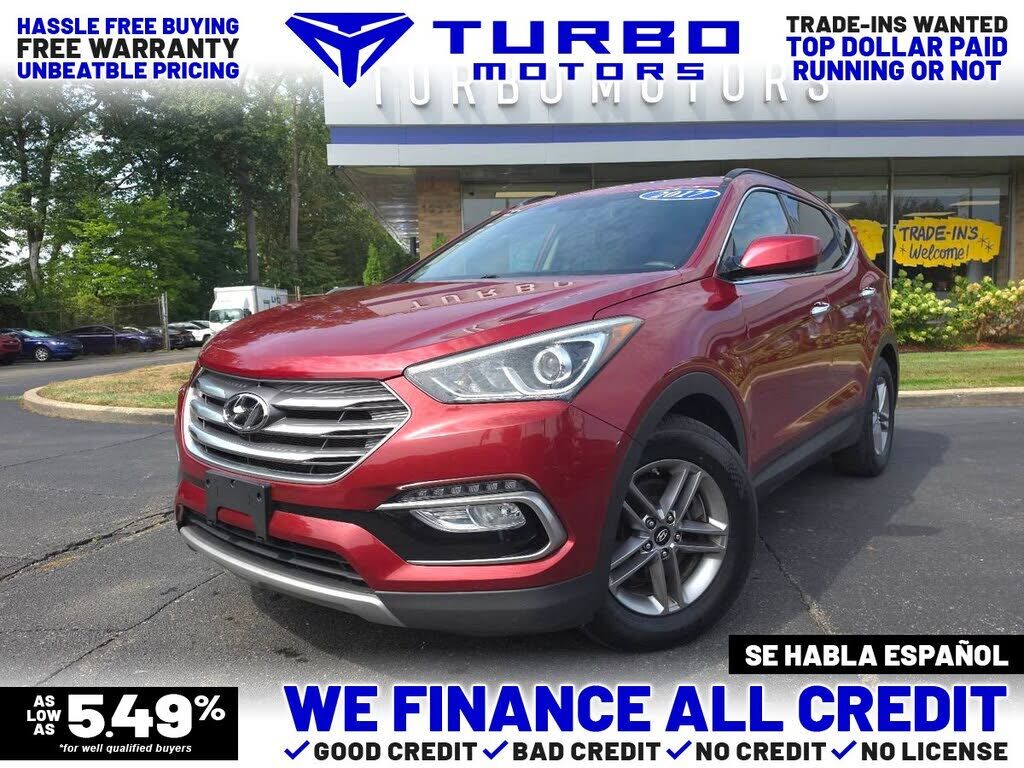 2017 HYUNDAI Santa Fe