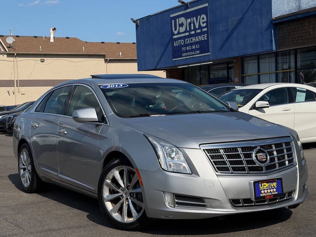 2013 CADILLAC XTS