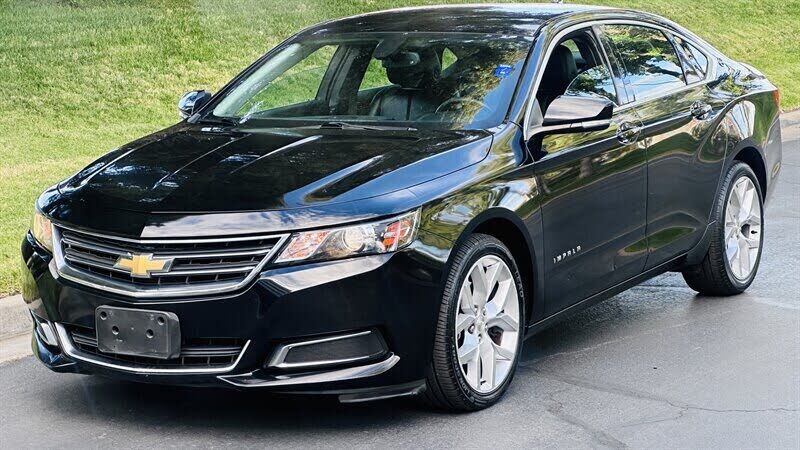 2016 CHEVROLET Impala