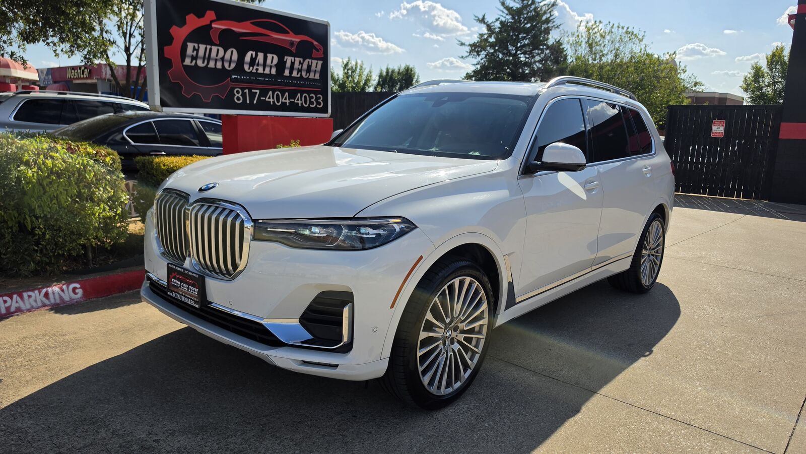 2019 BMW X7