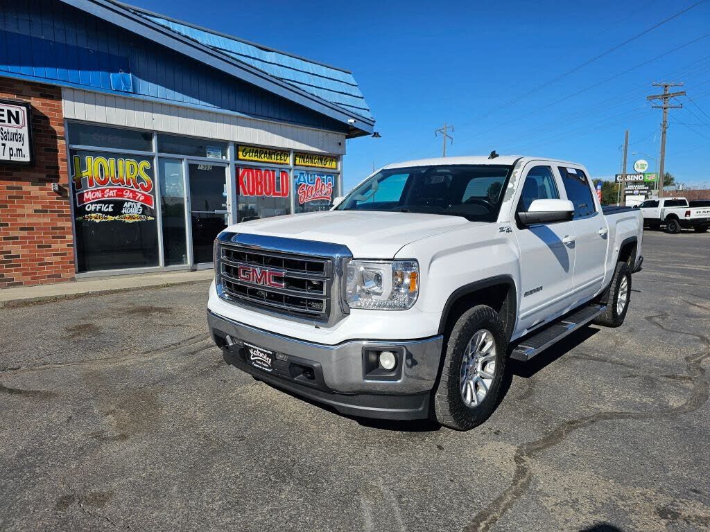 2014 GMC Sierra