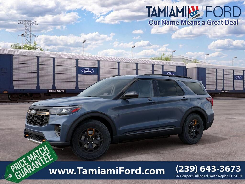 2027 FORD Explorer