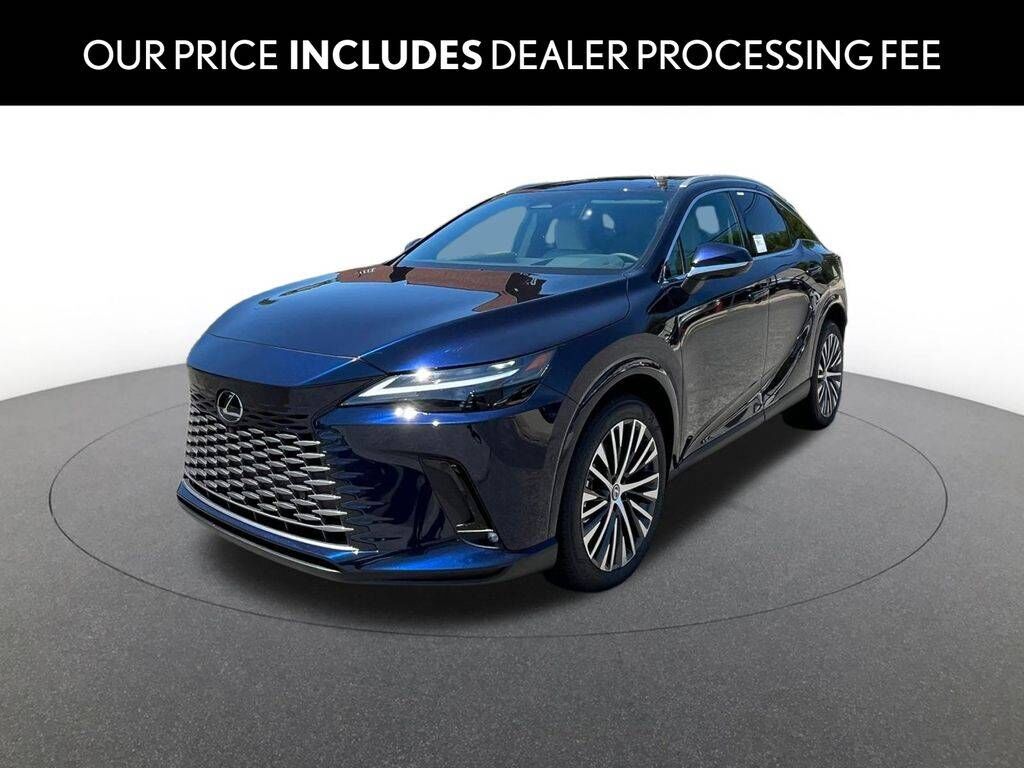 2026 LEXUS RX