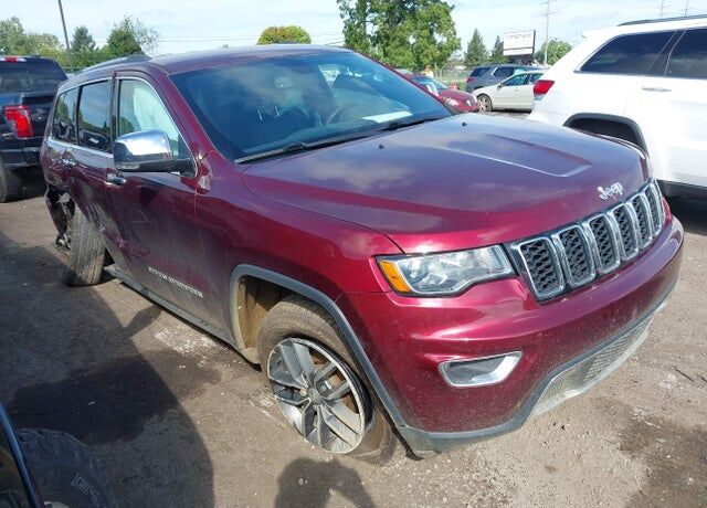 2018 JEEP Grand Cherokee