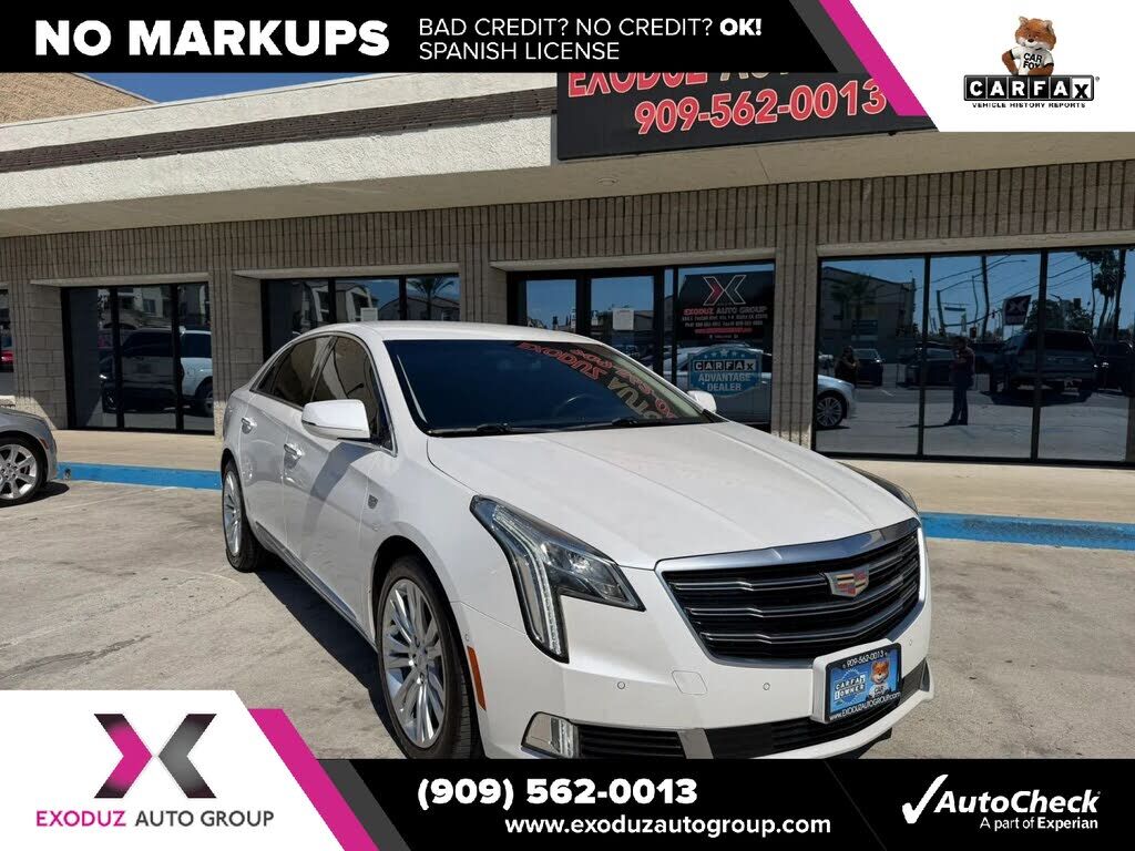 2019 CADILLAC XTS