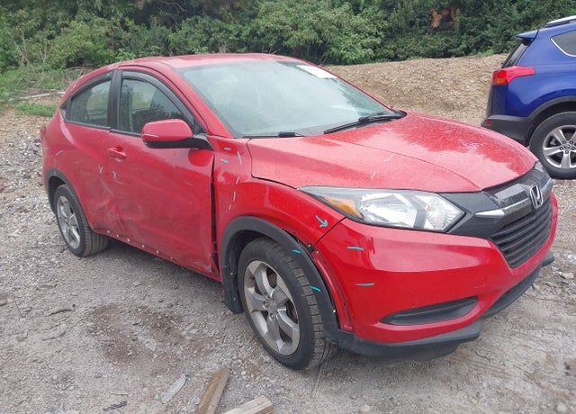 2017 HONDA HR-V