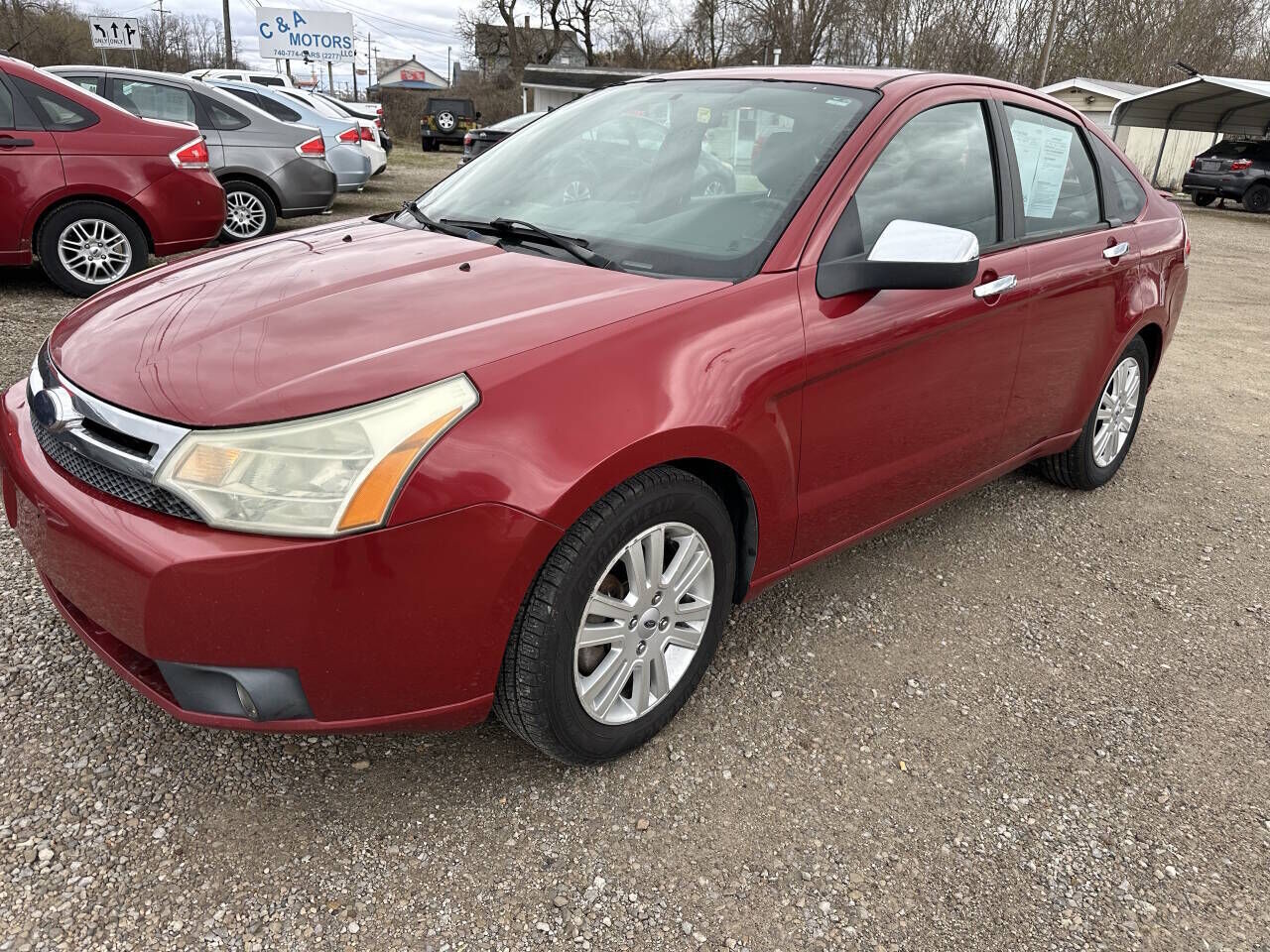 2010 FORD Focus